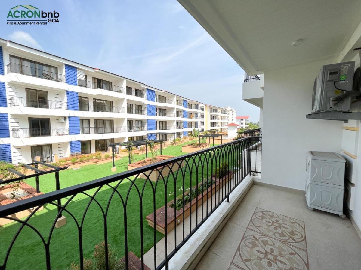 Acron Seawind Baga Arpora Apartment Calangute Bagian luar foto