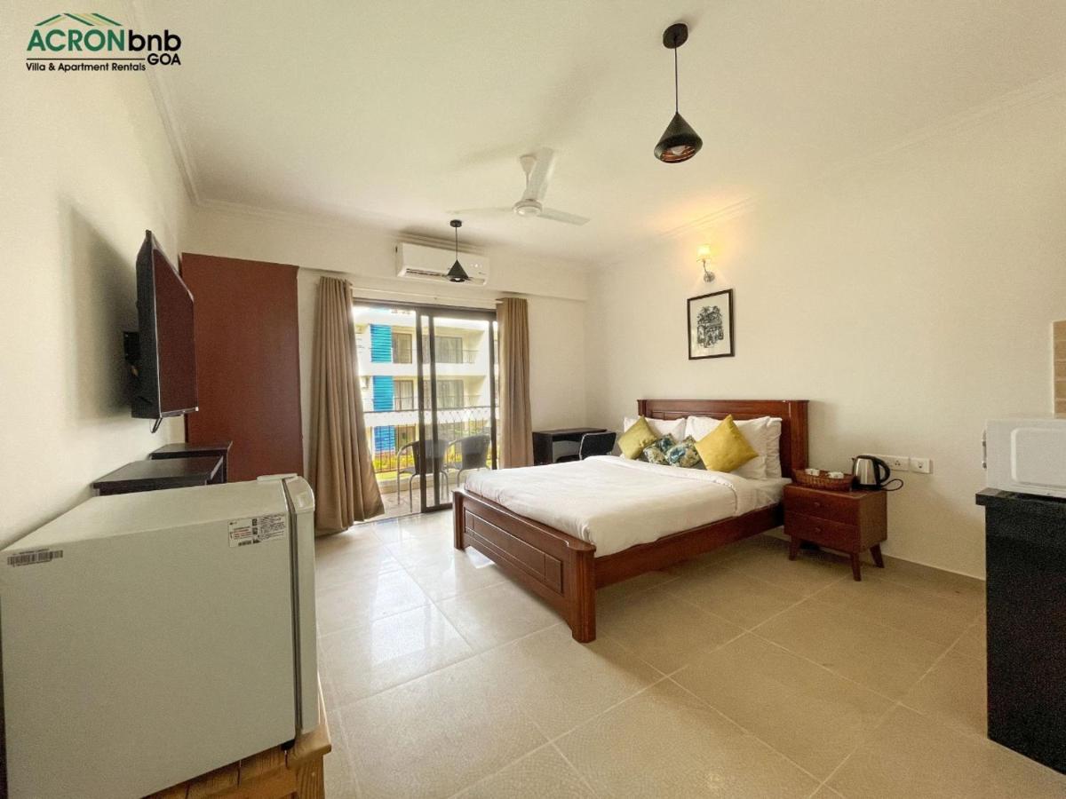 Acron Seawind Baga Arpora Apartment Calangute Bagian luar foto