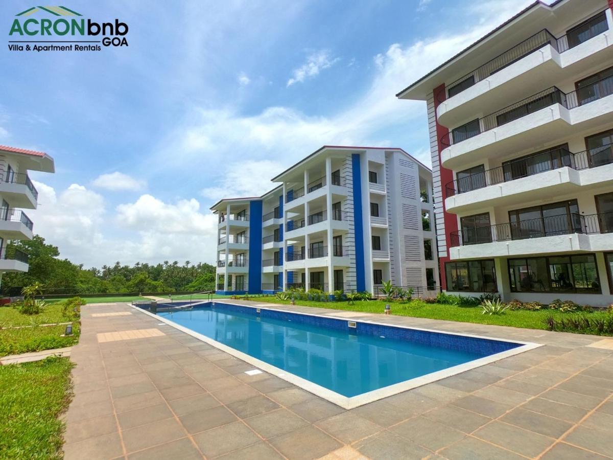 Acron Seawind Baga Arpora Apartment Calangute Bagian luar foto