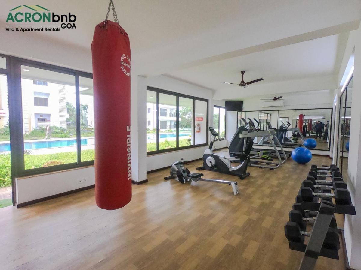 Acron Seawind Baga Arpora Apartment Calangute Bagian luar foto
