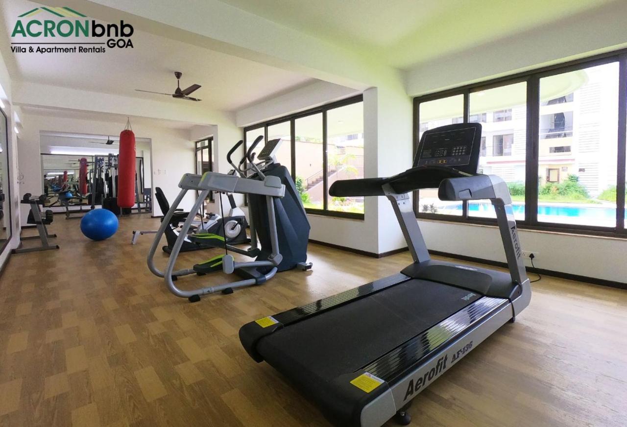 Acron Seawind Baga Arpora Apartment Calangute Bagian luar foto