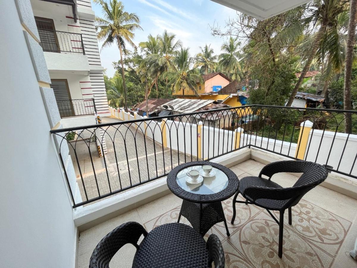 Acron Seawind Baga Arpora Apartment Calangute Bagian luar foto
