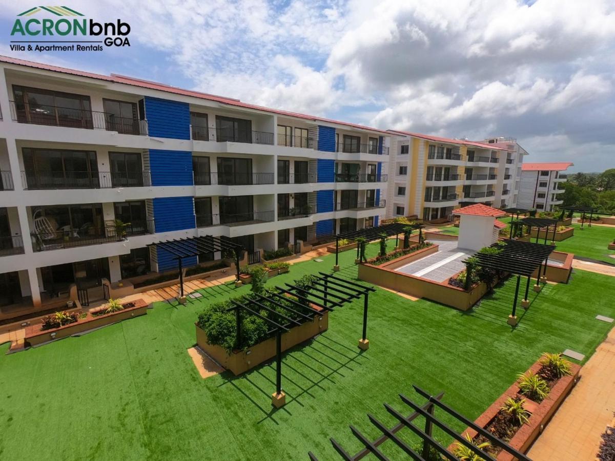 Acron Seawind Baga Arpora Apartment Calangute Bagian luar foto