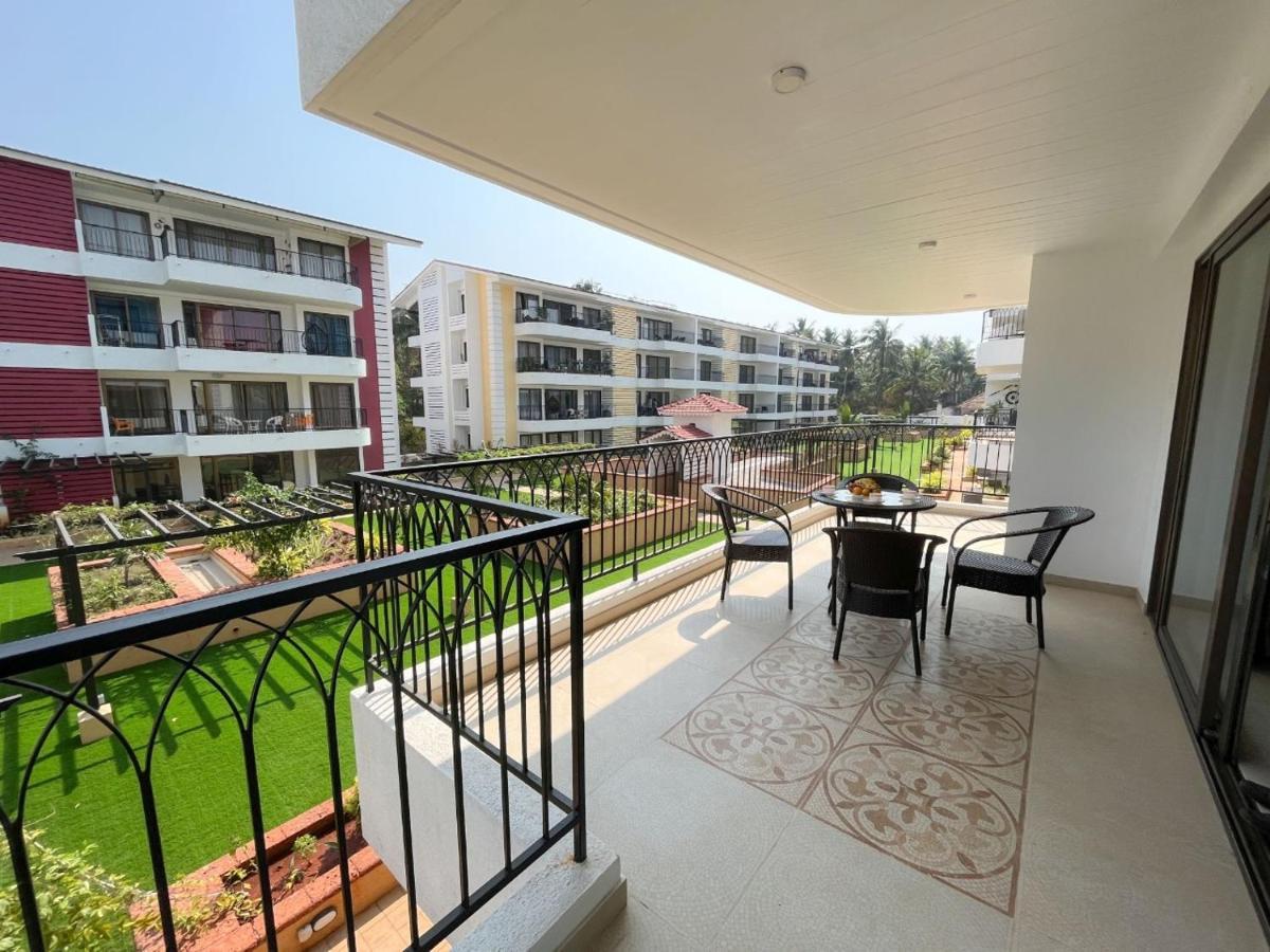 Acron Seawind Baga Arpora Apartment Calangute Bagian luar foto