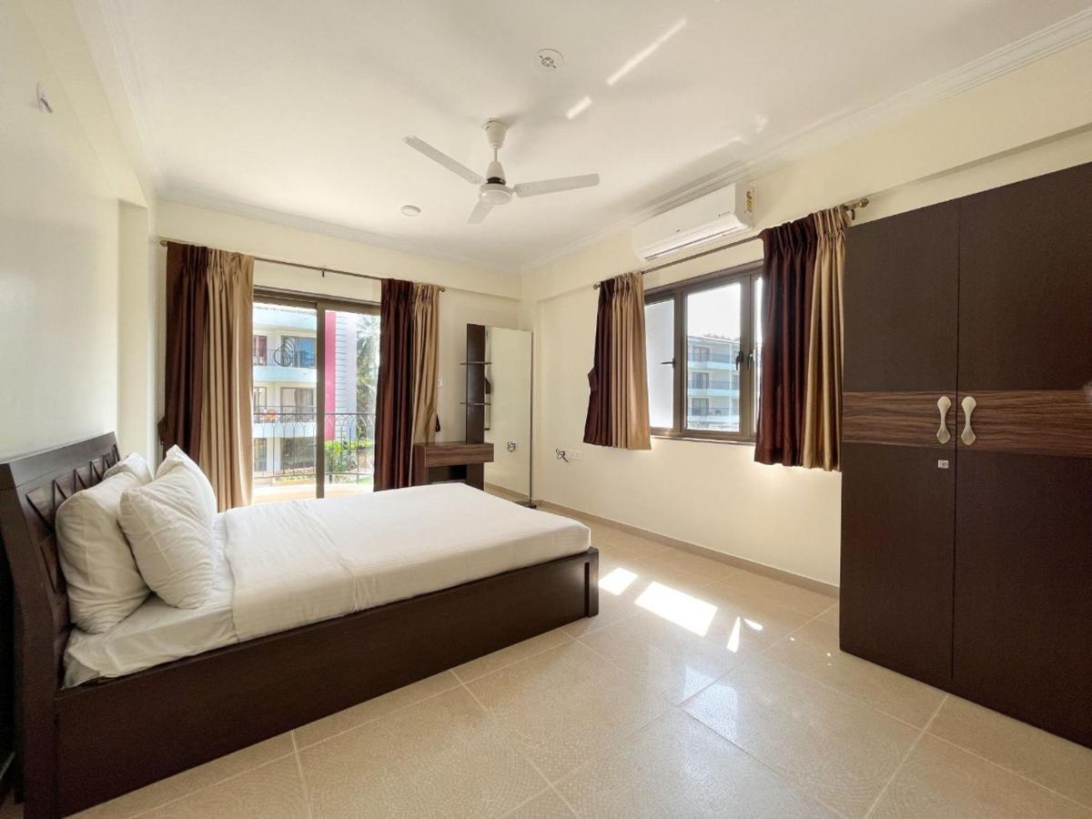 Acron Seawind Baga Arpora Apartment Calangute Bagian luar foto