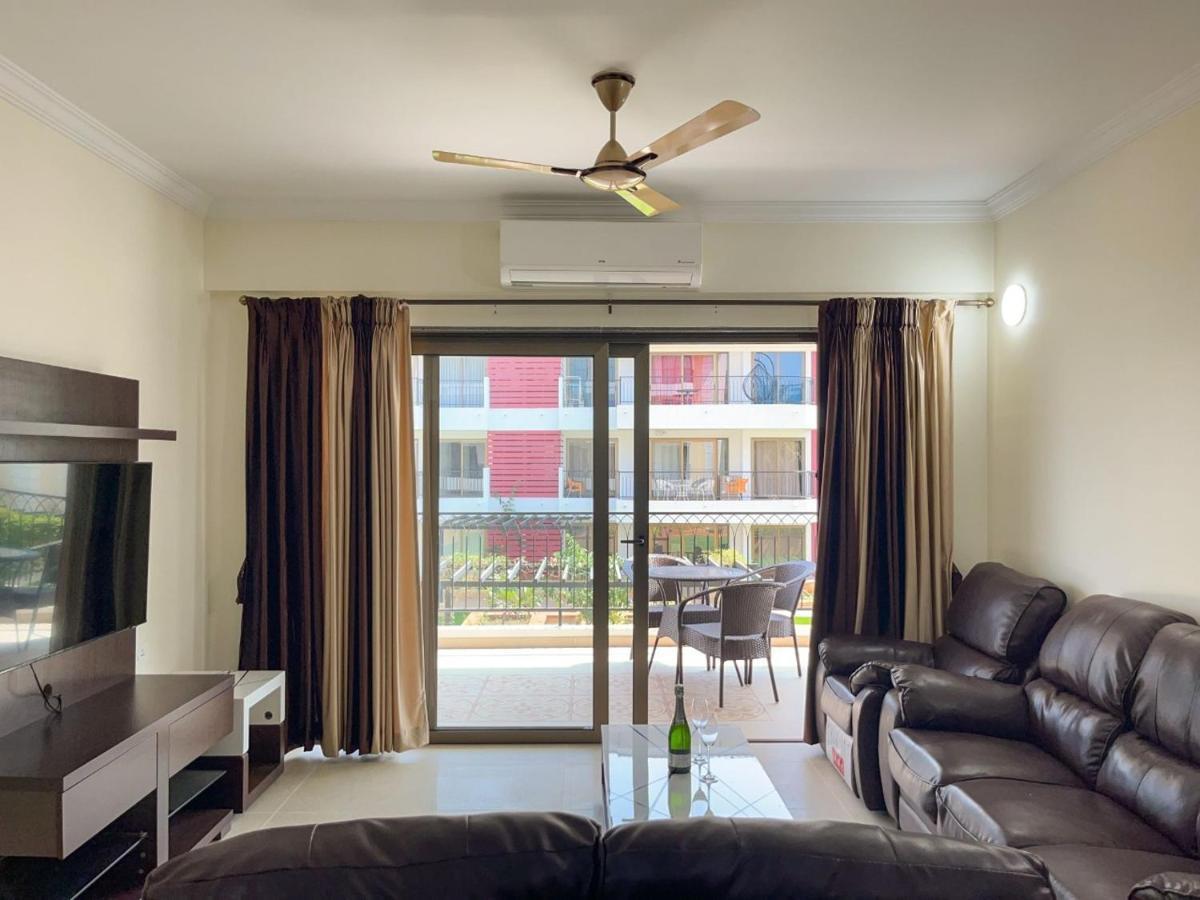 Acron Seawind Baga Arpora Apartment Calangute Bagian luar foto
