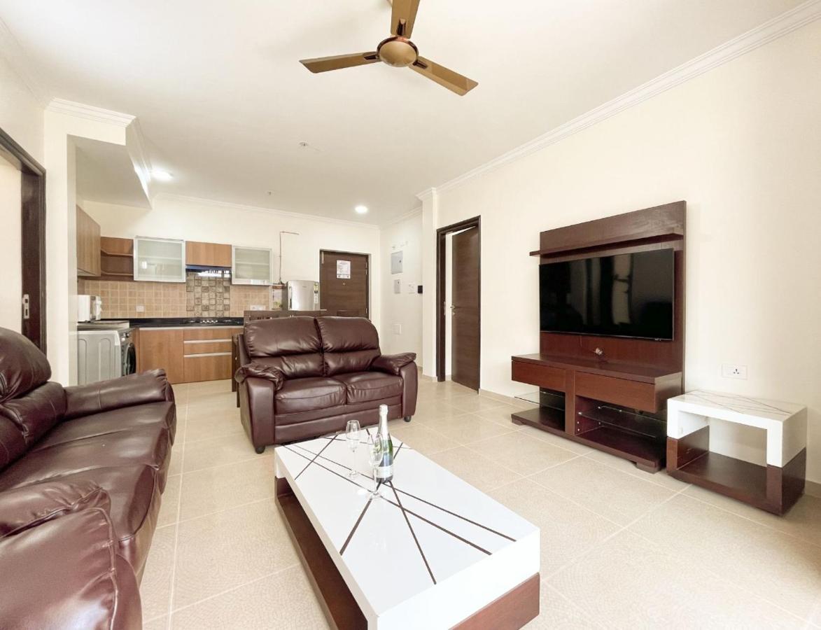 Acron Seawind Baga Arpora Apartment Calangute Bagian luar foto