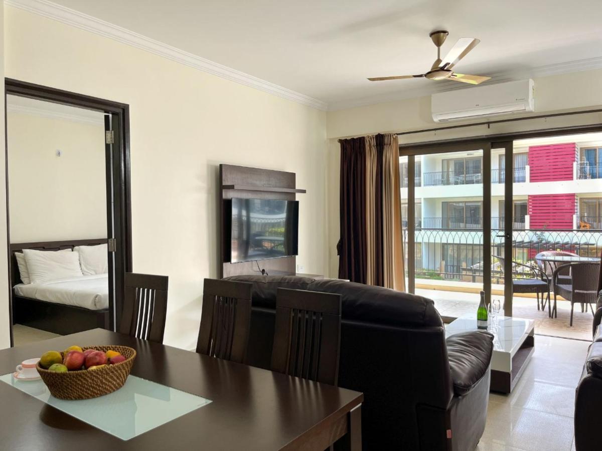 Acron Seawind Baga Arpora Apartment Calangute Bagian luar foto
