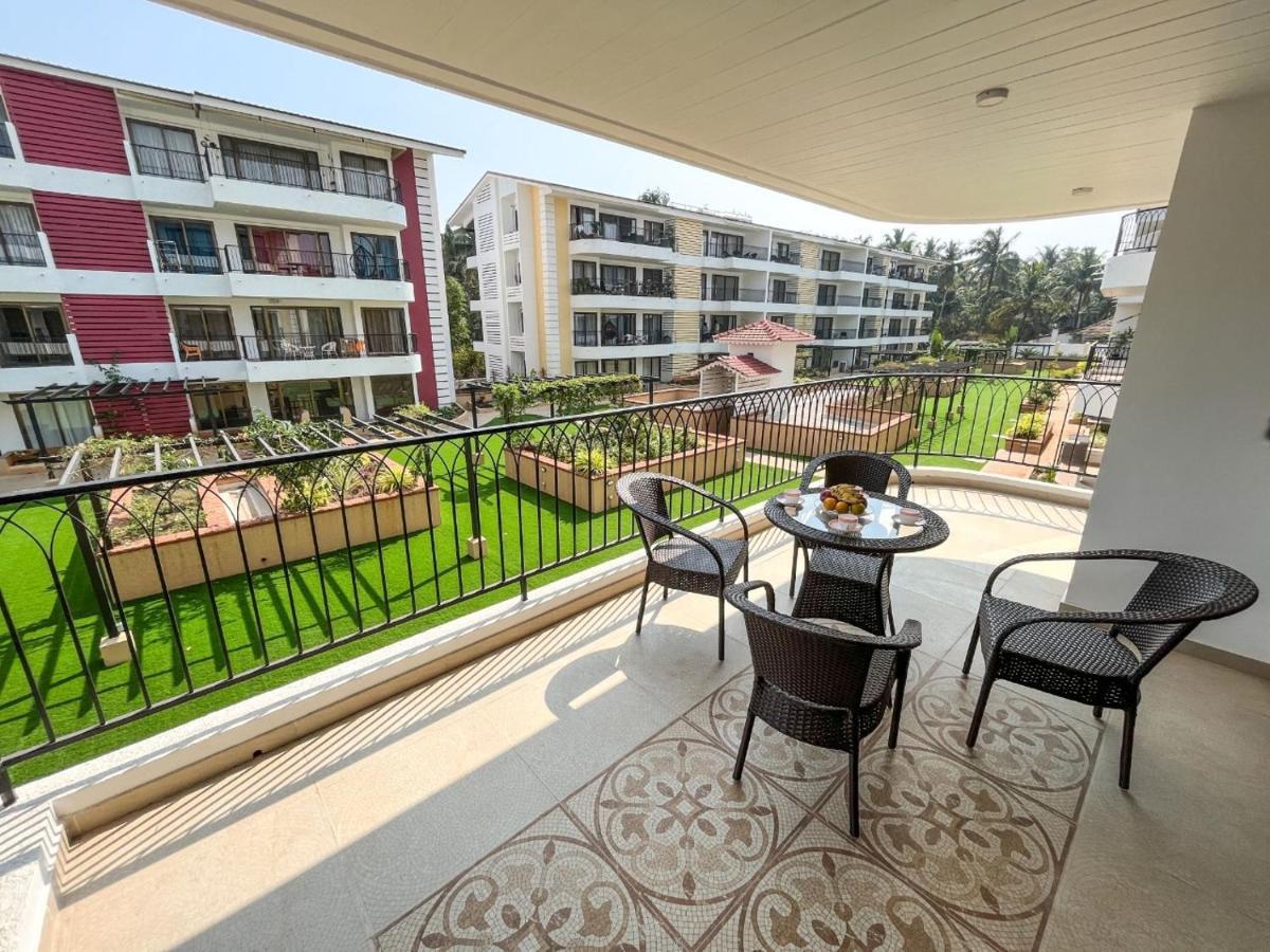 Acron Seawind Baga Arpora Apartment Calangute Bagian luar foto