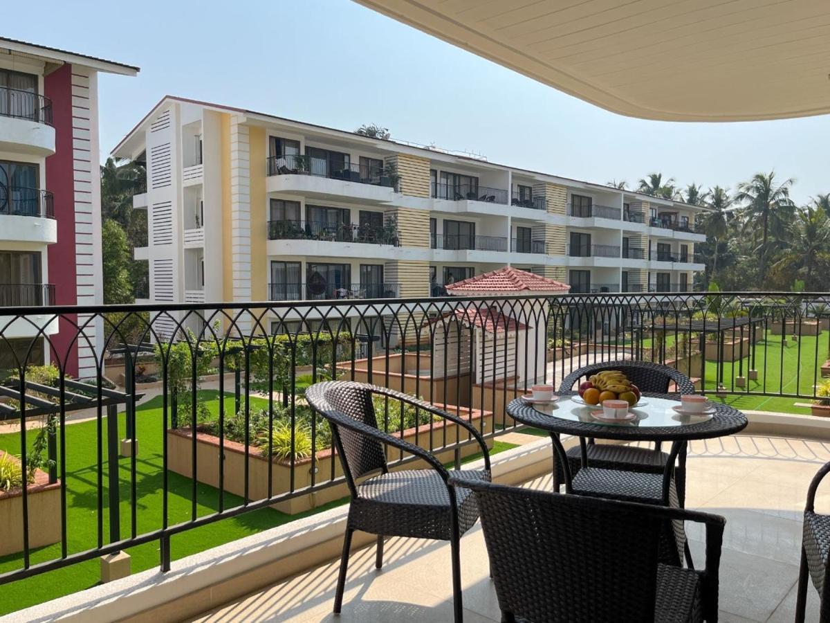 Acron Seawind Baga Arpora Apartment Calangute Bagian luar foto