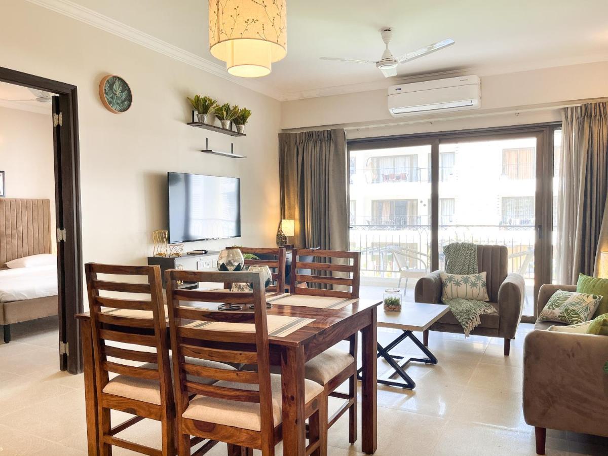 Acron Seawind Baga Arpora Apartment Calangute Bagian luar foto