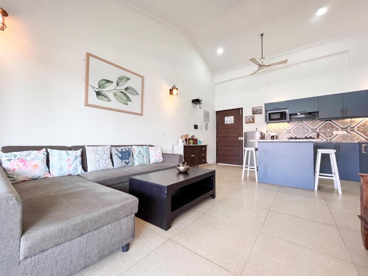 Acron Seawind Baga Arpora Apartment Calangute Bagian luar foto