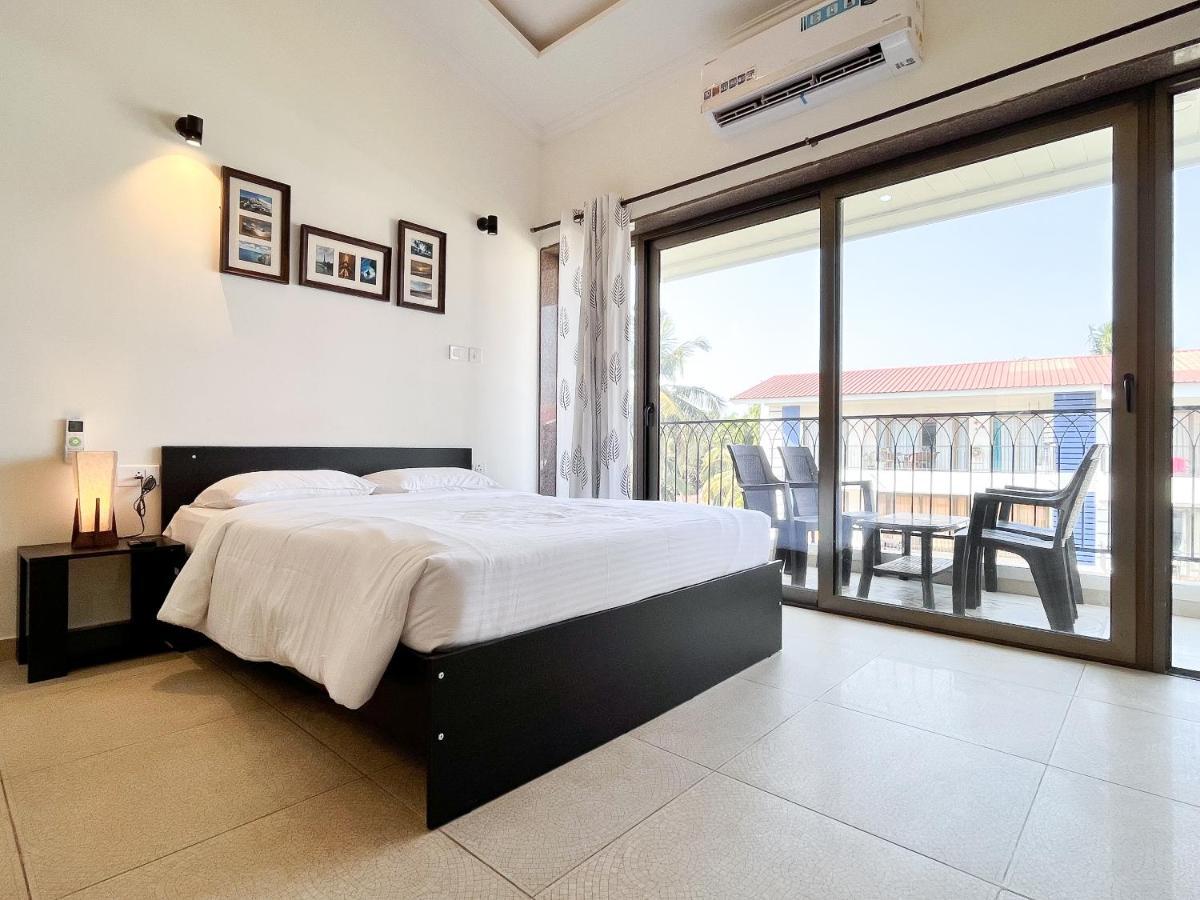 Acron Seawind Baga Arpora Apartment Calangute Bagian luar foto