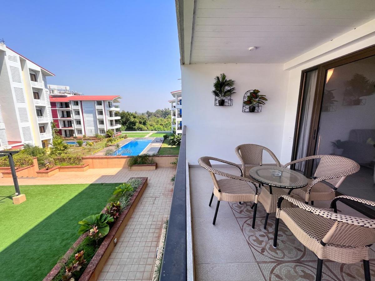 Acron Seawind Baga Arpora Apartment Calangute Bagian luar foto