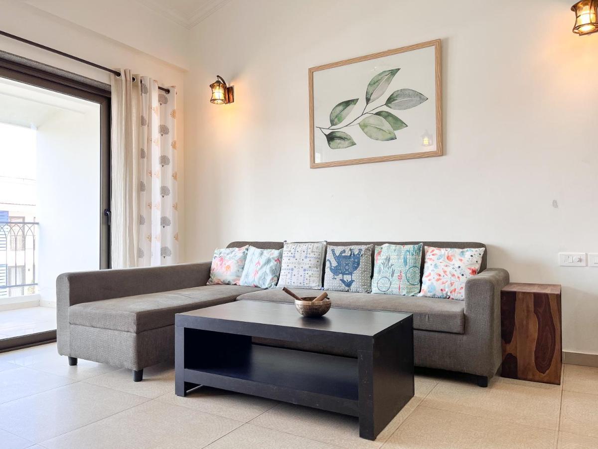 Acron Seawind Baga Arpora Apartment Calangute Bagian luar foto