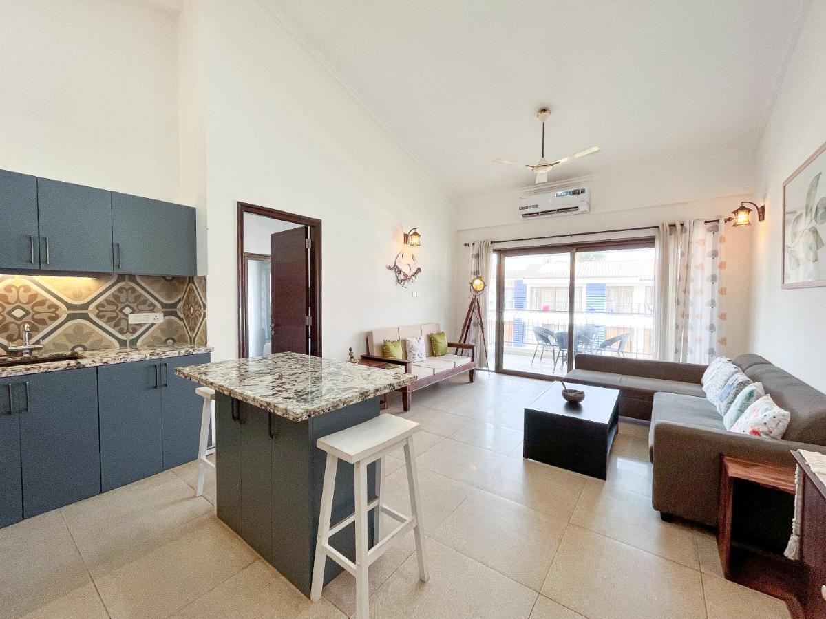 Acron Seawind Baga Arpora Apartment Calangute Bagian luar foto