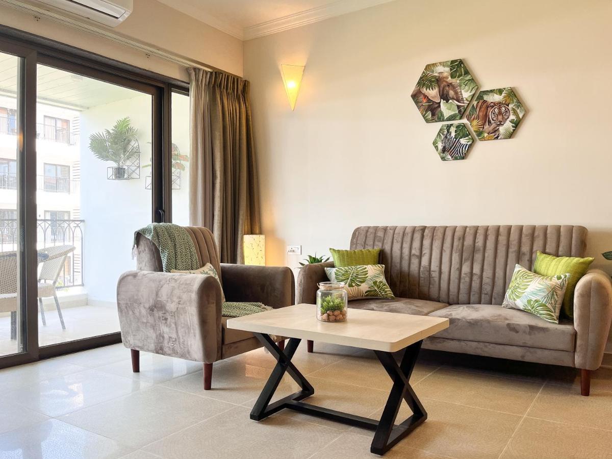 Acron Seawind Baga Arpora Apartment Calangute Bagian luar foto