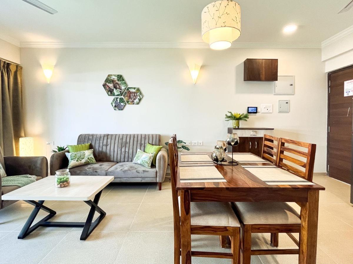 Acron Seawind Baga Arpora Apartment Calangute Bagian luar foto