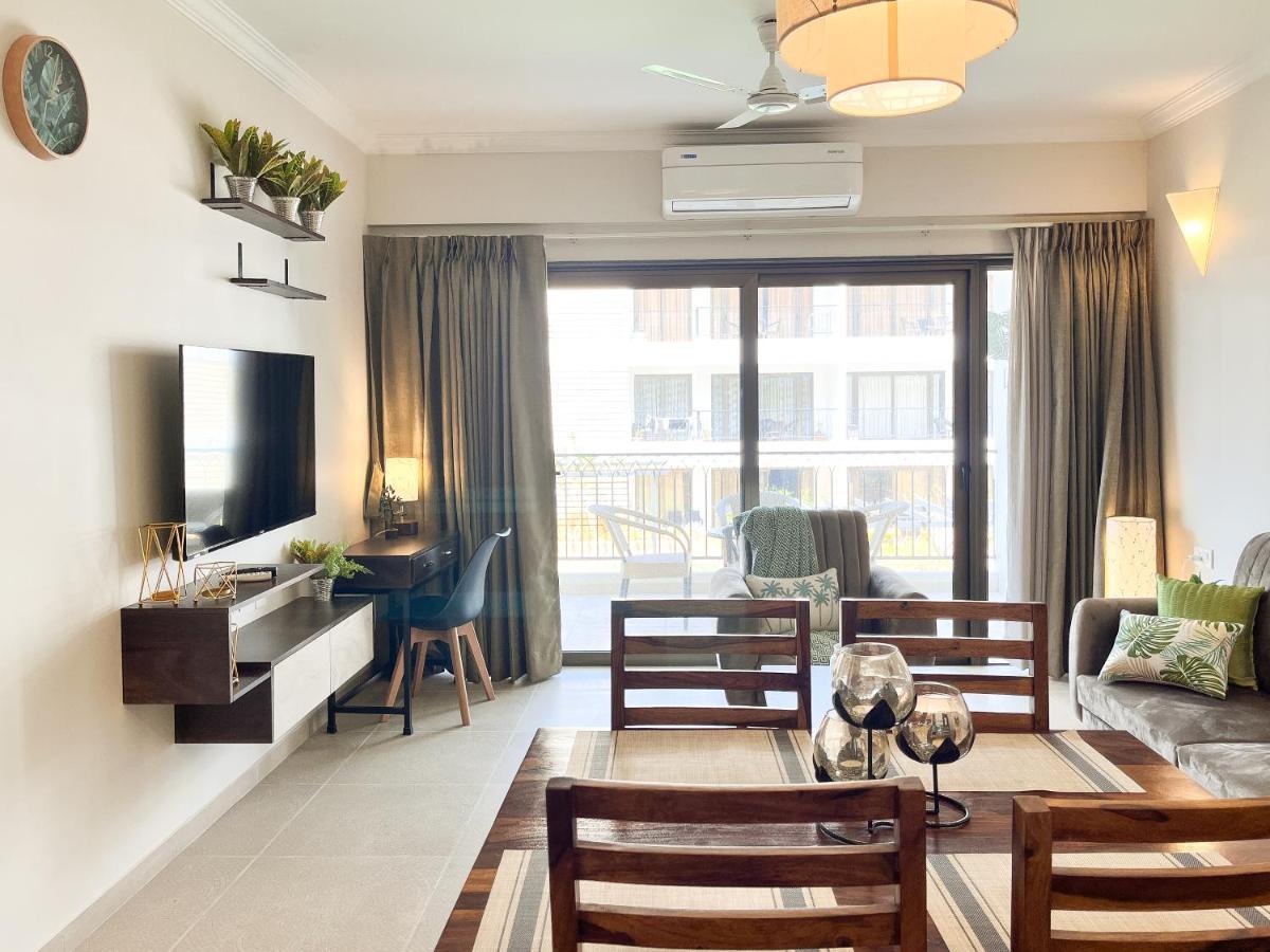 Acron Seawind Baga Arpora Apartment Calangute Bagian luar foto