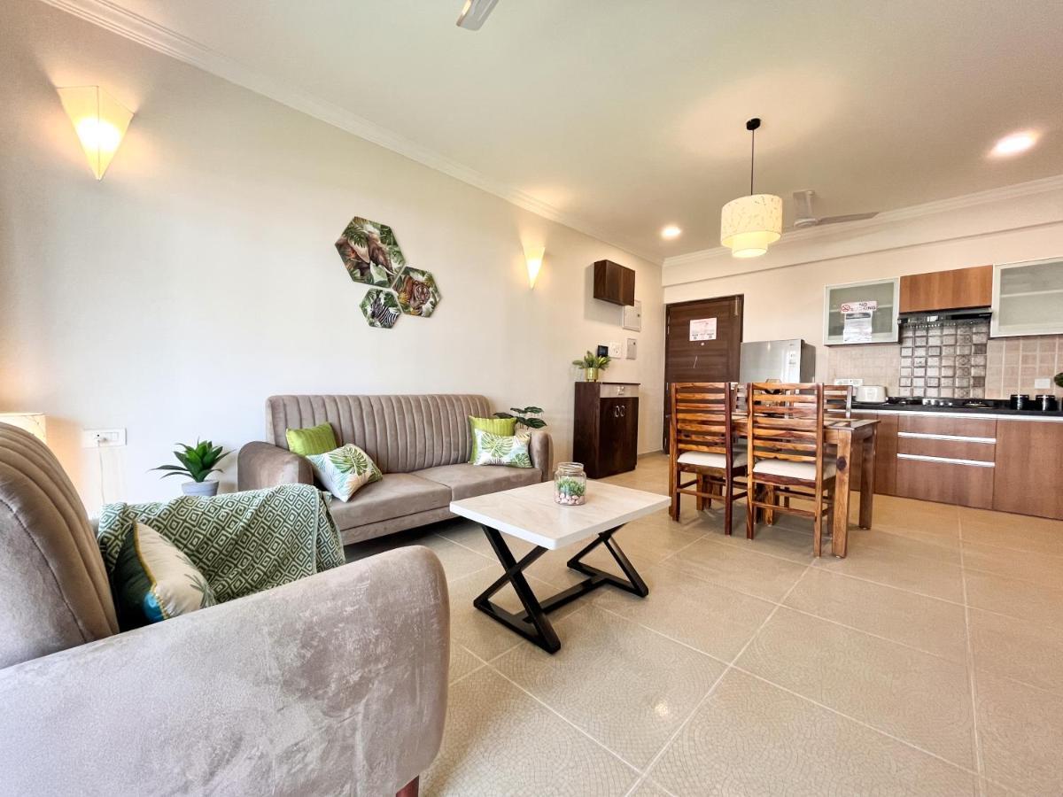 Acron Seawind Baga Arpora Apartment Calangute Bagian luar foto
