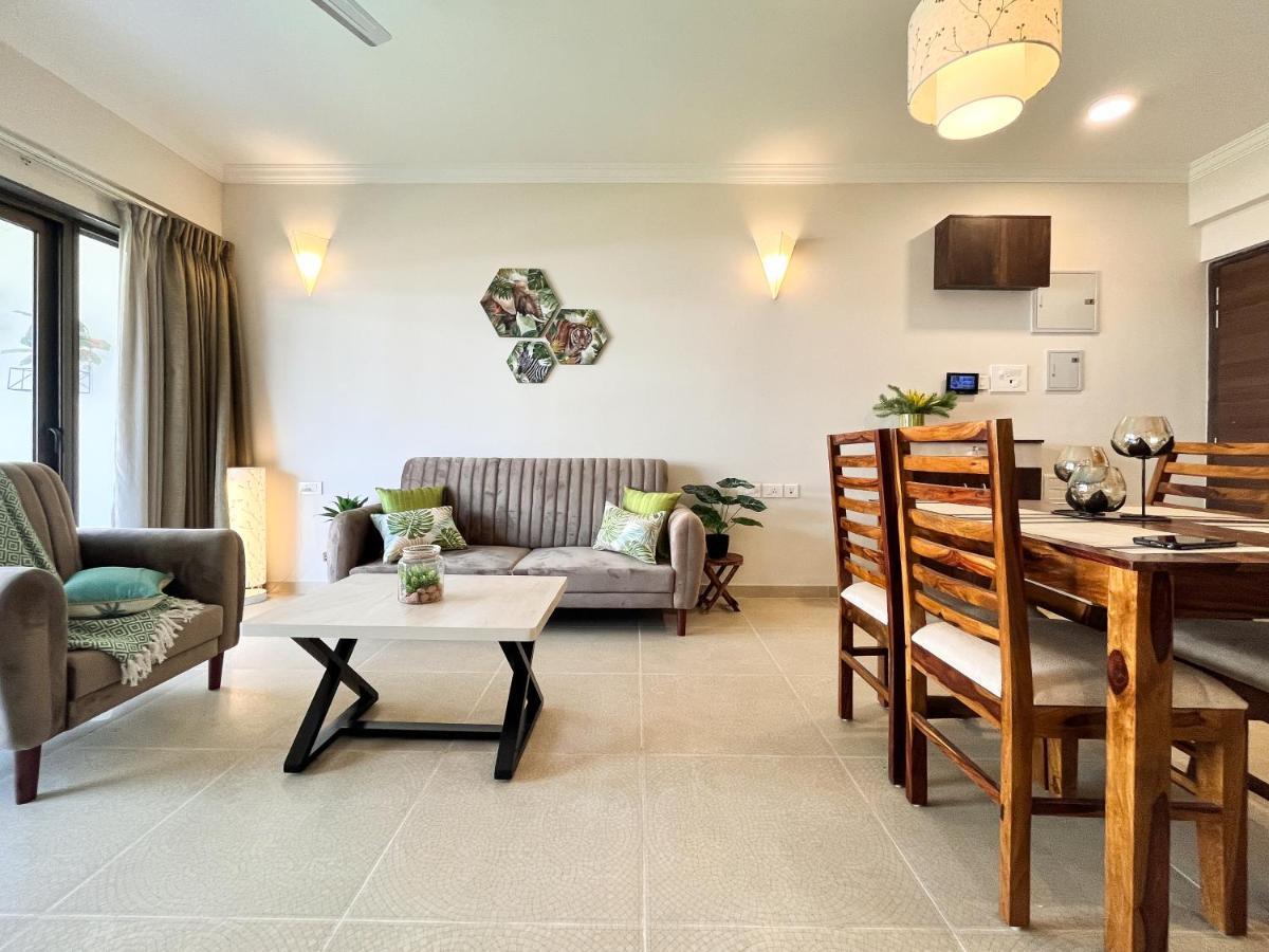 Acron Seawind Baga Arpora Apartment Calangute Bagian luar foto