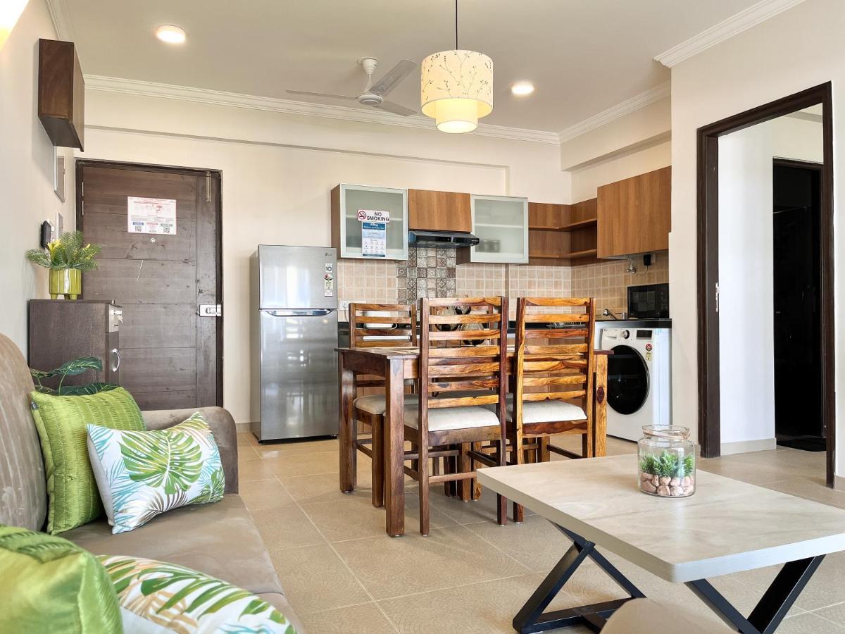 Acron Seawind Baga Arpora Apartment Calangute Bagian luar foto