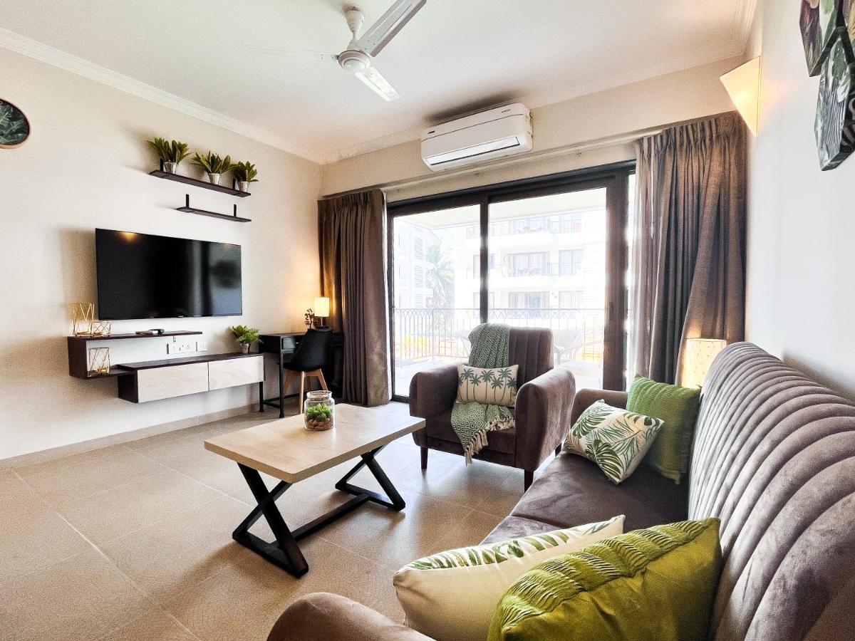 Acron Seawind Baga Arpora Apartment Calangute Bagian luar foto