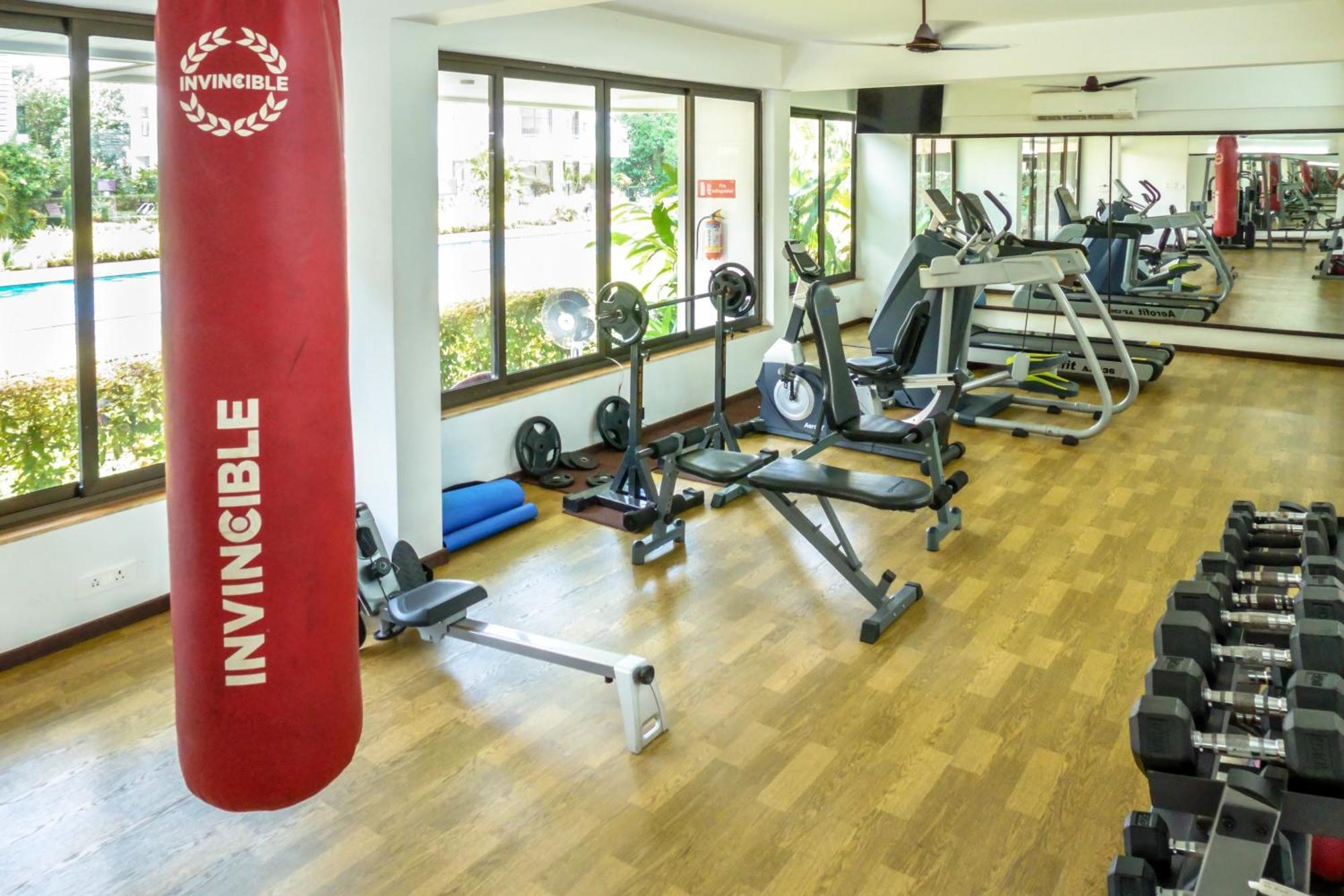 Acron Seawind Baga Arpora Apartment Calangute Bagian luar foto
