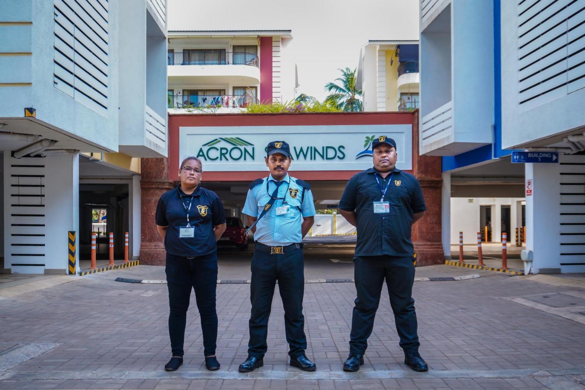 Acron Seawind Baga Arpora Apartment Calangute Bagian luar foto